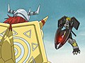 デジモンアドベンチャー０２　第４６話　ブラックウォーグレイモンＶＳウォーグレイモン