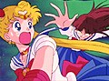 美少女戦士セーラームーン　第１話　泣き虫うさぎの華麗なる変身
