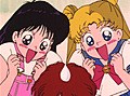 美少女戦士セーラームーン　第２１話　子供達の夢守れ！アニメに結ぶ友情