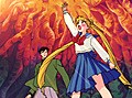 美少女戦士セーラームーン　第３４話　光り輝く銀水晶！月のプリンセス登場