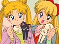 美少女戦士セーラームーン　第３９話　妖魔とペア！？氷上の女王まこちゃん