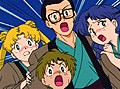 美少女戦士セーラームーン　第４０話　湖の伝説妖怪！うさぎ家族のきずな