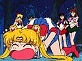 美少女戦士セーラームーン　第４３話　うさぎが孤立？Ｓ戦士達の大ゲンカ