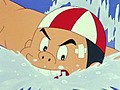 ひみつのアッコちゃん（第１作目）　第３０話　泳げ涙のゴールまで