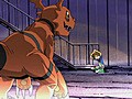 デジモンテイマーズ　第１話　ギルモン誕生！　僕の考えたデジモン