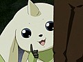 デジモンテイマーズ　第２話　君はぼくの友達　テリアモン登場！