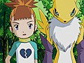 デジモンテイマーズ　第３話　レナモン対ギルモン！　戦いこそがデジモンの命