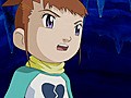 デジモンテイマーズ　第１０話　レナモンは友達！　留姫の迷い