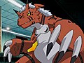 デジモンテイマーズ　第１５話　巨大ヘビ出現！　大江戸線大パニック