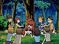 デジモンテイマーズ　第１６話　町の灯りを守れ！　デジモンたちの危険なキャンプ