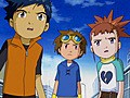デジモンテイマーズ　第２０話　切り札はこれだ！　友情のブルーカード