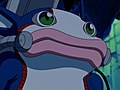 デジモンテイマーズ　第３２話　ギルモン誕生の謎！　神秘なる水の宇宙（ウォータースペース）