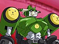 デジモンテイマーズ　第３７話　対決スーツェーモン！　セントガルゴモン究極進化