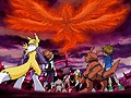 デジモンテイマーズ　第３８話　動き出した真の敵！　四聖獣の戦い