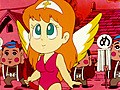 ビックリマン　第３話　天使の里に火炎魔動が！
