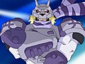 デジモンフロンティア　第２話　光のヴォルフモン　地下迷宮の戦い！