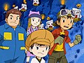 デジモンフロンティア　第３話　いじめは許さない！　氷のチャックモン進化
