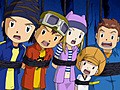 デジモンフロンティア　第６話　伝説の５闘士ｖｓ新たなる闘士