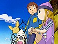 デジモンフロンティア　第８話　みんなを救え！　進化するんだツノモン