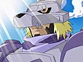 デジモンフロンティア　第１０話　ビーストスピリットは制御不能！？　ガルムモン進化！