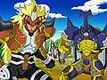 デジモンフロンティア　第１１話　俺を倒せ！　伝説の闘士ヴリトラモン暴走