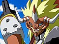 デジモンフロンティア　第１８話　チキチキ！　トレイルモン猛レース