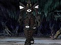 デジモンフロンティア　第２０話　闇にひそむ謎の闘士　ダスクモン！