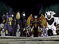 デジモンフロンティア　第２１話　五闘士全滅！？　恐るべき闇のパワー！