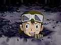 デジモンフロンティア　第３０話　飛翔！　闇の闘士ベルグモン