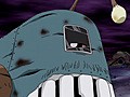 デジモンフロンティア　第３１話　闇に眠る　トレイルモンの墓場