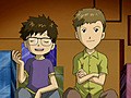 デジモンフロンティア　第４０話　選ばれし者！？　エンジェモンを操る少年！