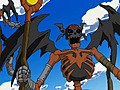 デジモンフロンティア　第４３話　故郷消滅！　地獄の使者スカルサタモン