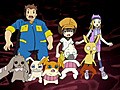 デジモンフロンティア　第４９話　戦えスサノオモン　ルーチェモン人間界到達！！
