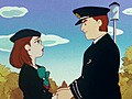 ひみつのアッコちゃん（第２作目）　第２１話　憧れのスチュワーデス