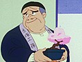 ひみつのアッコちゃん（第２作目）　第２２話　父ちゃんのお花見物語