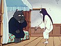 ひみつのアッコちゃん（第２作目）　第２７話　幽霊屋敷のタヌキ騒動