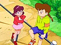 ひみつのアッコちゃん（第３作目）　第１話　鏡の国のおくりもの