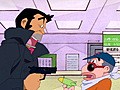 ひみつのアッコちゃん（第３作目）　第３話　ギャング大将・愛の暴走