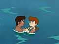 ひみつのアッコちゃん（第３作目）　第１７話　思い出の渚・タコの海
