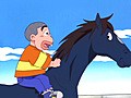 ひみつのアッコちゃん（第３作目）　第３１話　駆けろ！　サラブレッド