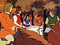 円卓の騎士物語　燃えろアーサー　第７話　槍の名人パーシバル
