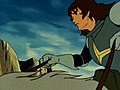 円卓の騎士物語　燃えろアーサー　第２１話　赤い夕陽の五人