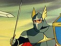 円卓の騎士物語　燃えろアーサー　第２５話　魔女メデッサを倒せ！
