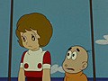 魔法使いサリー（第１作）　第２６話　魔法の風船旅行