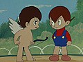 魔法使いサリー（第１作）　第２７話　かわいい天使が降って来た