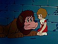 魔法使いサリー（第１作）　第３６話　ライオンと握手
