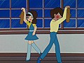 魔法使いサリー（第１作）　第３９話　おかしな転校生