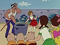 魔法使いサリー（第１作）　第５６話　もちつき騒動