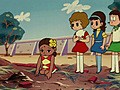 魔法使いサリー（第１作）　第６０話　ポニーの花園