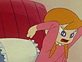 魔法使いサリー（第１作）　第６３話　青い目のお友だち